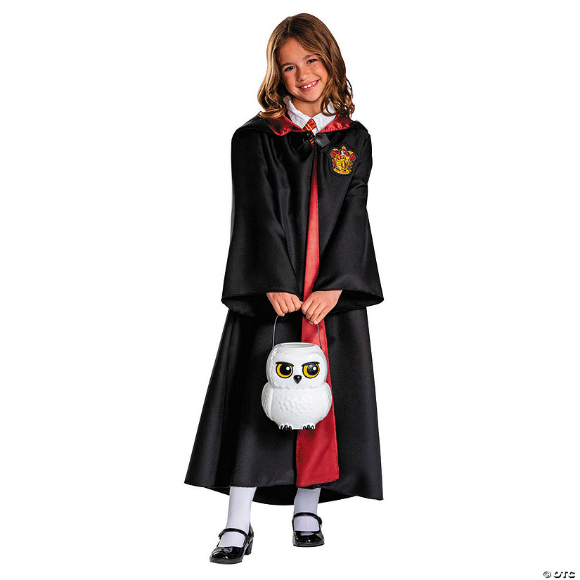 Kids Harry Potter&amp;#8482; Hedwig Treat Pail Costume Accessory Image
