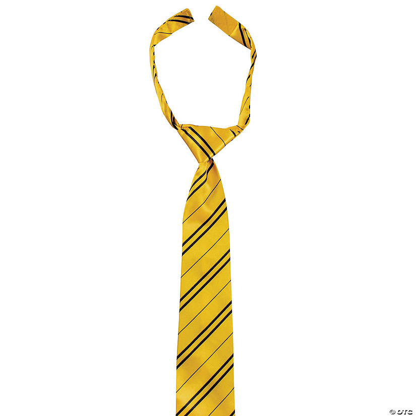 Kids Harry Potter&amp;#8482; Hufflepuff Breakaway Tie Costume Accessory Image