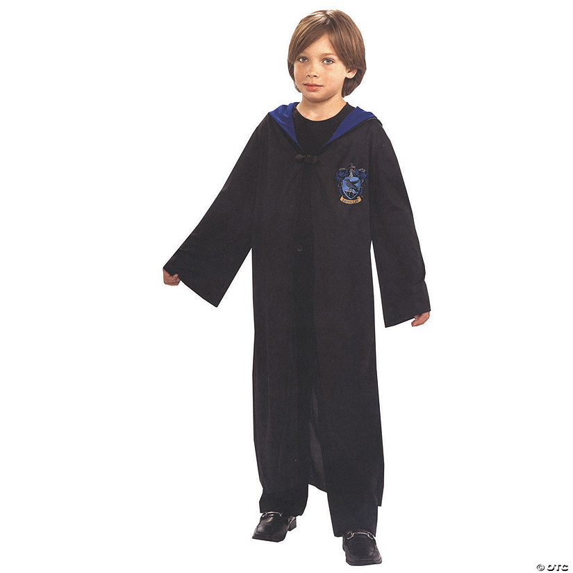 Kids Harry Potter&amp;#8482; Ravenclaw Robe Costume - Small 4-6 Image