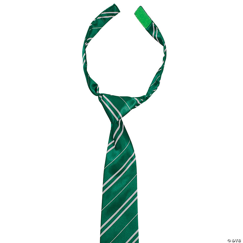 Kids Harry Potter&amp;#8482; Slytherin Breakaway Tie Costume Accessory Image