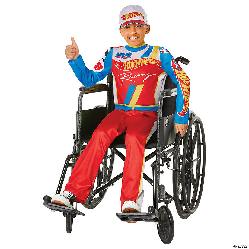 Kids Hot Wheels Adaptive Costume Image