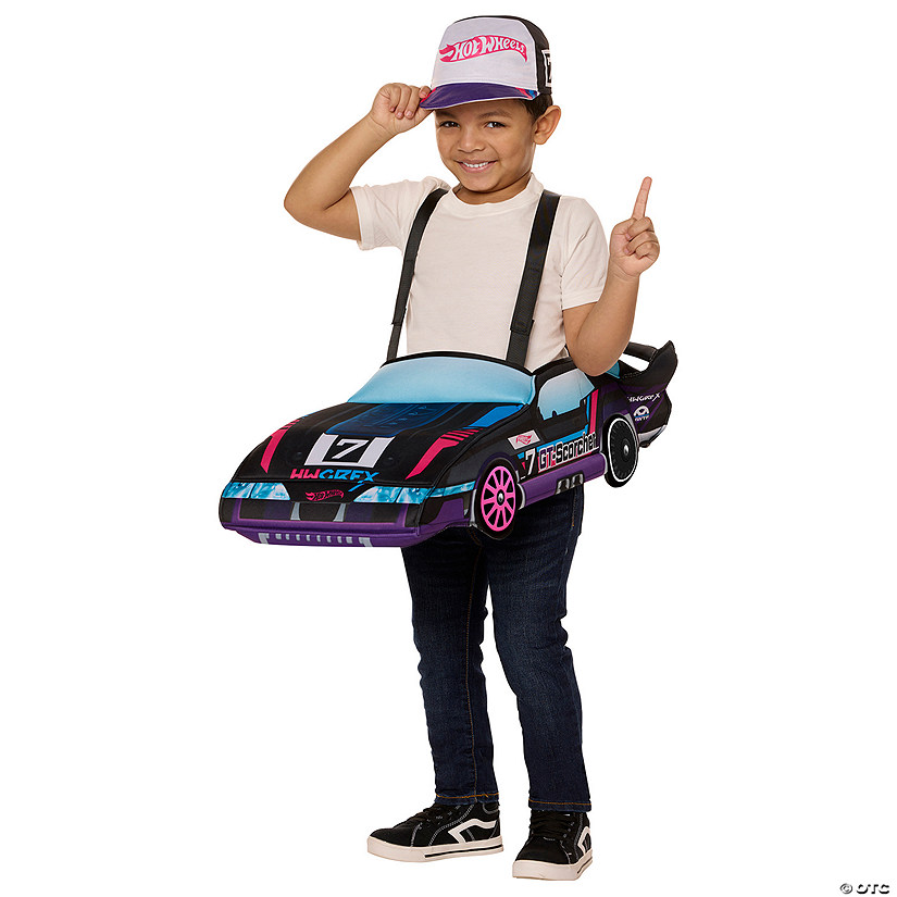 Kids Hot Wheels&#8482; Ride Along GT-Scorcher Costume - Fits up to Size 6 Image