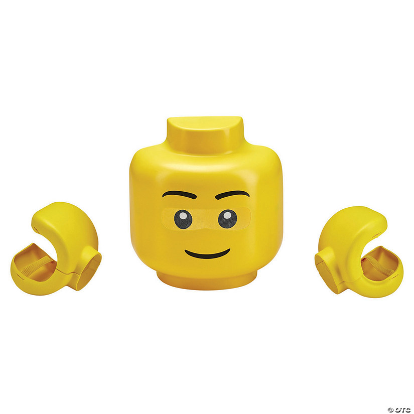 Kids Iconic Lego&lt;sup&gt;&amp;#174;&lt;/sup&gt; Costume Accessory Kit Image