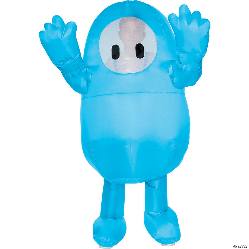 Kids Inflatable Fall Guys&amp;#8482; Polyester Jumpsuit Costume - Fits up to Size 14 Image