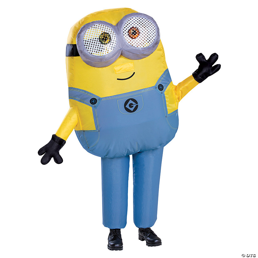 Kids Inflatable Minions Bob Costume Image