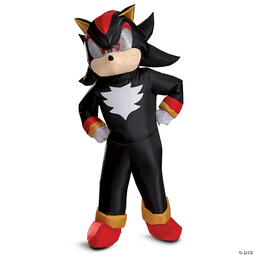 Kids Inflatable Sonic the Hedgehog 3&amp;#8482; Shadow Costume - One Size Image