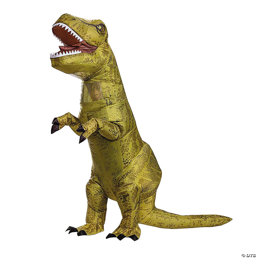 Kids Inflatable T-Rex Costume | Halloween Express