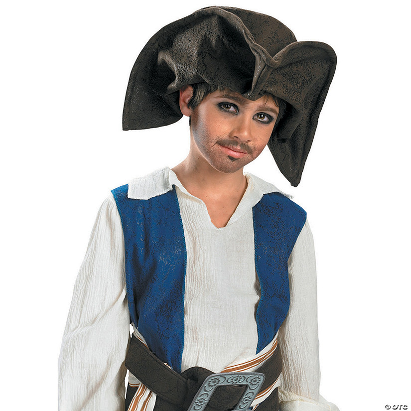 Kid's Jack Sparrow Pirate Hat Image