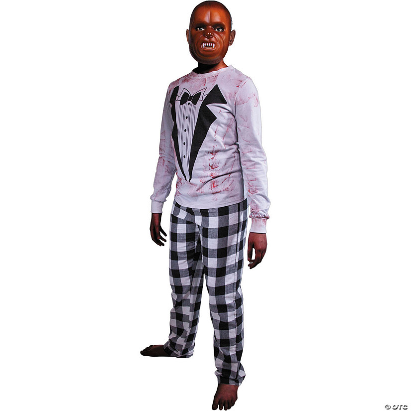 Kids Jordan Peele&amp;#8217;s Us Jason Wilson Costume Image