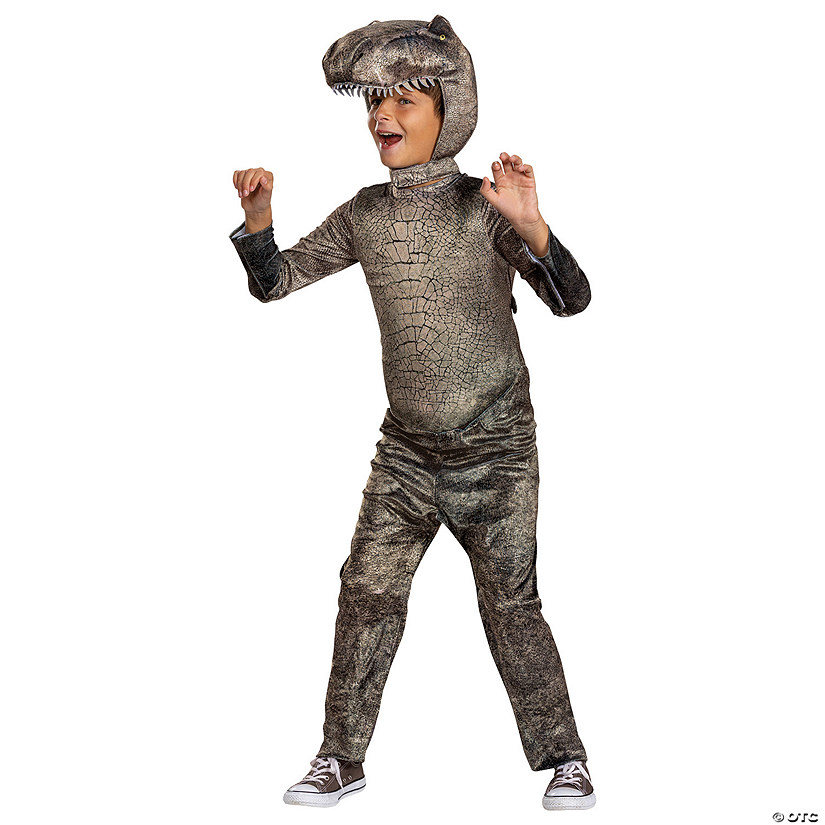 Kids Jurassic Park T-Rex Adapative Costume Image