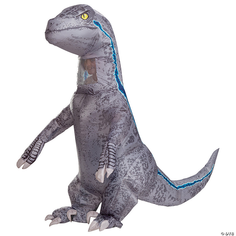 Kids Jurassic World Beta Inflatable Costume One Size Image