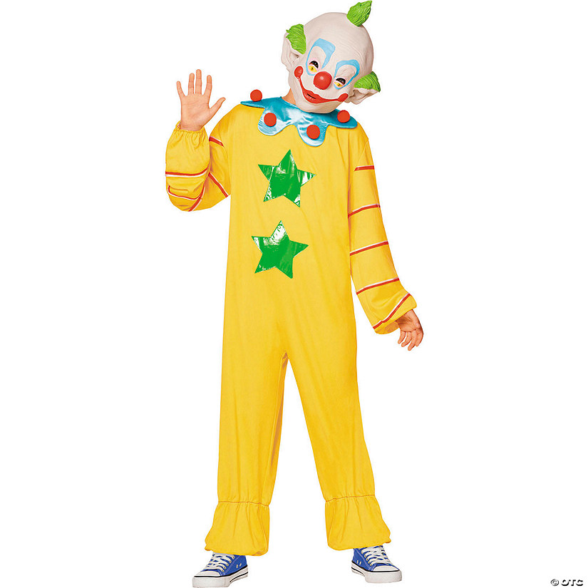 Kids Killer Klowns from Outer Space&#8482; Shorty Jumpsuit Costume Image