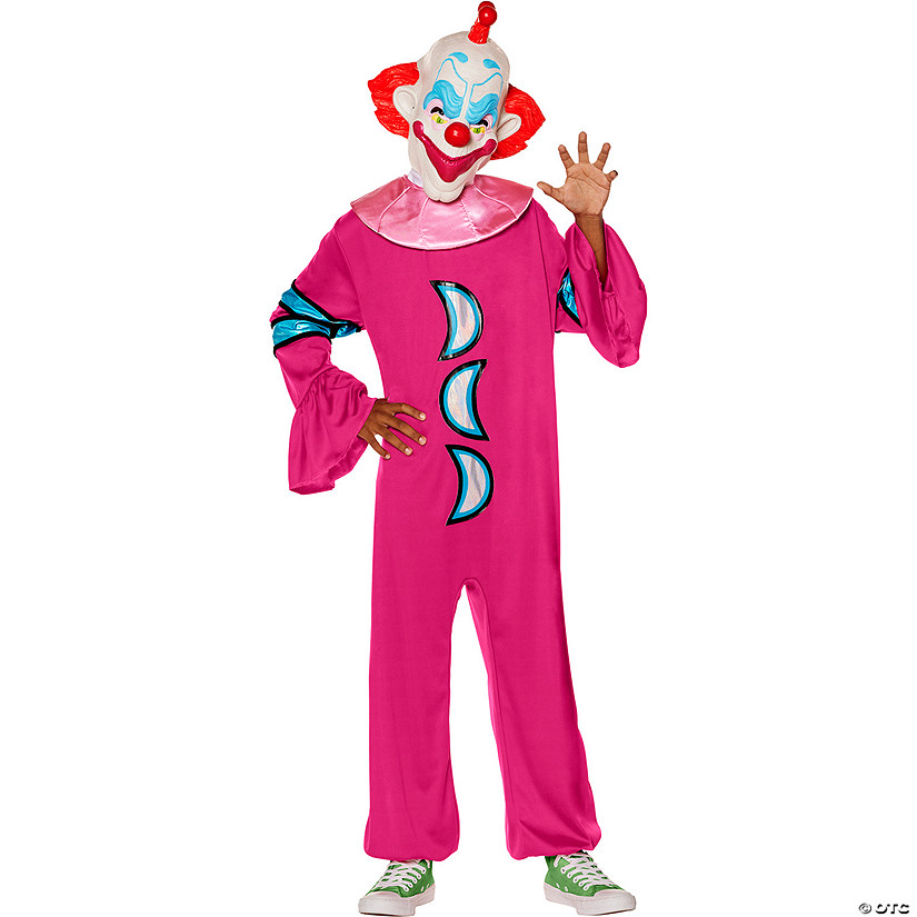 Kids Killer Klowns from Outer Space&amp;#8482; Slim Jumpsuit Costume Image