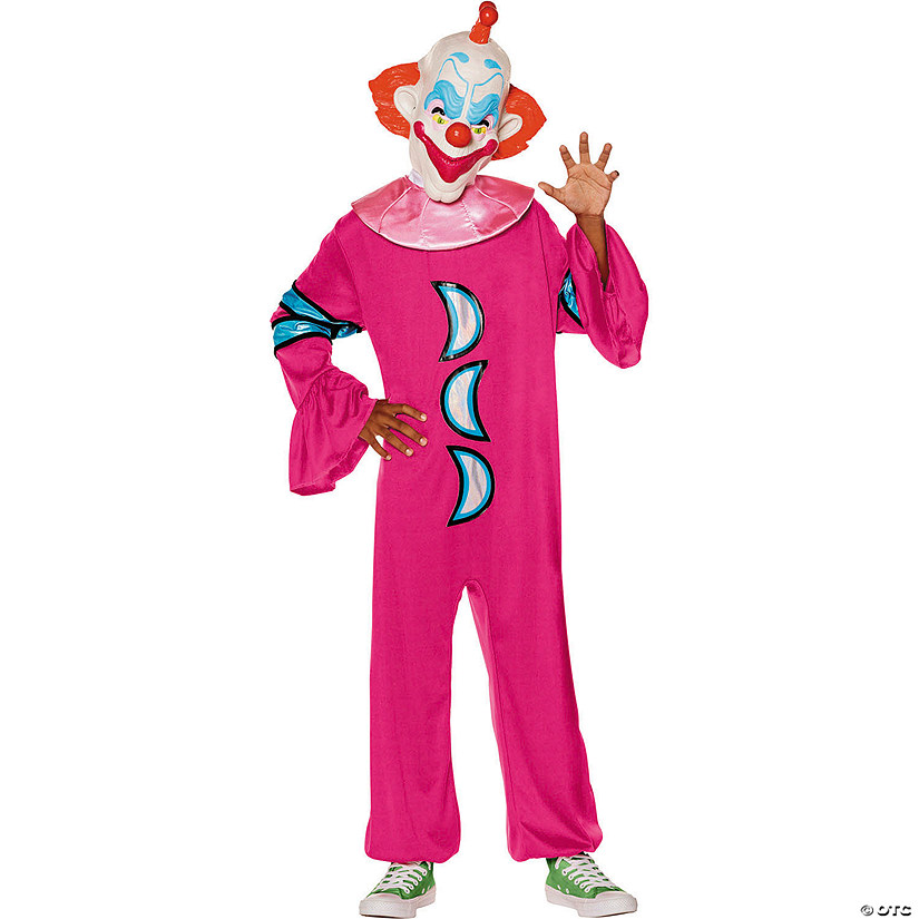 Kids Killer Klowns from Outer Space&amp;#8482; Slim Jumpsuit Costume Image