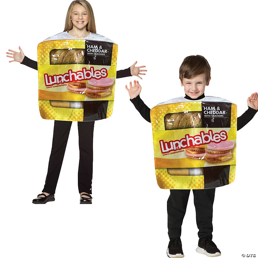 Kid's Kraft Lunchables Costume Image