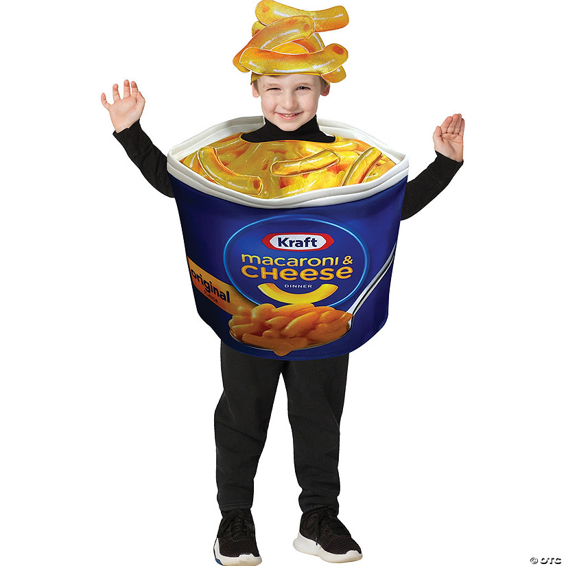 Kids Kraft - Mac & Cheese Cup Costume Image