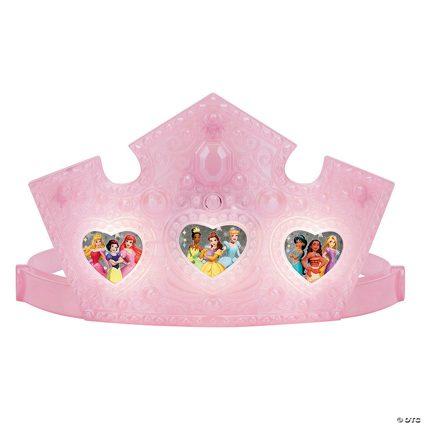 Kids Light-Up Princess Tiara Costume Accessory - One Size Image