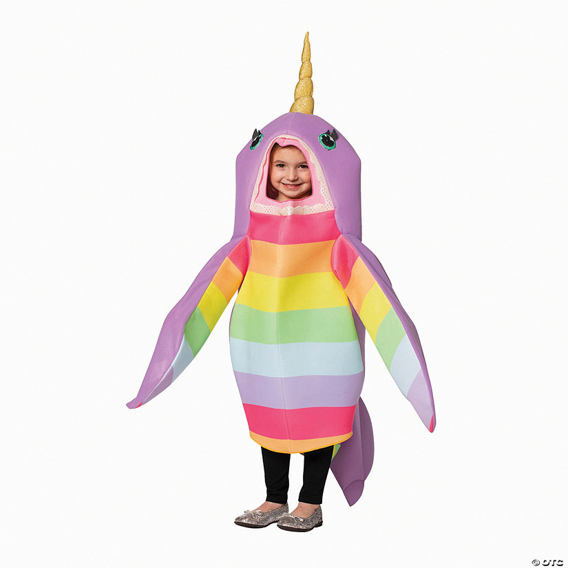 Kids Magical Narwhal Costume Image
