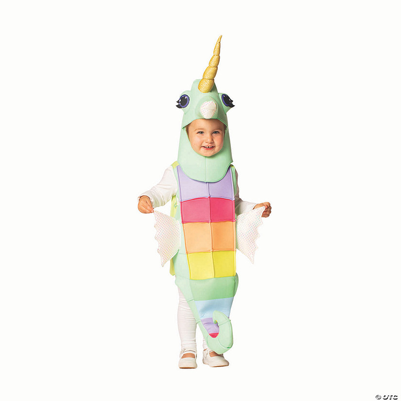 Kid's Magical Seahorse Costume Image