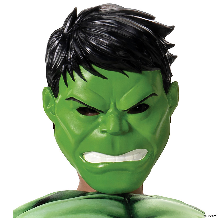 Kid's Marvel Hulk Half Mask Image