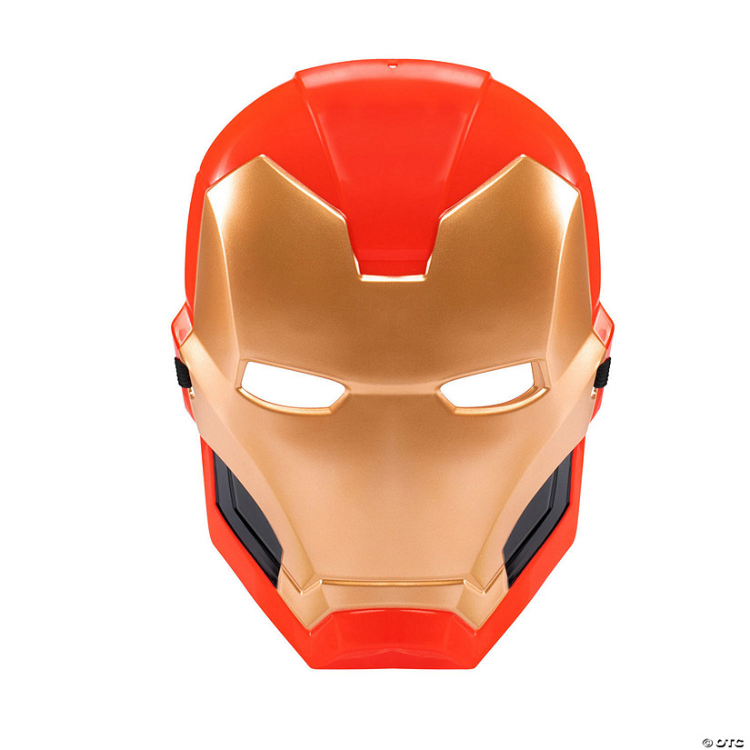 Kids Marvel Ironman Plastic Face Mask Image