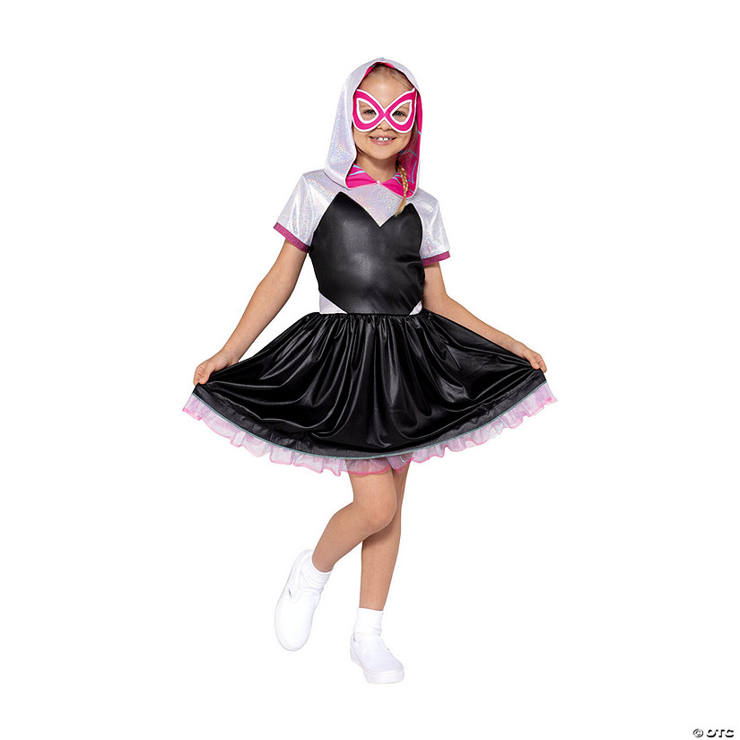 Kids Marvel Spider-Man&amp;#8482; Ghost Spider Dress Costume Image