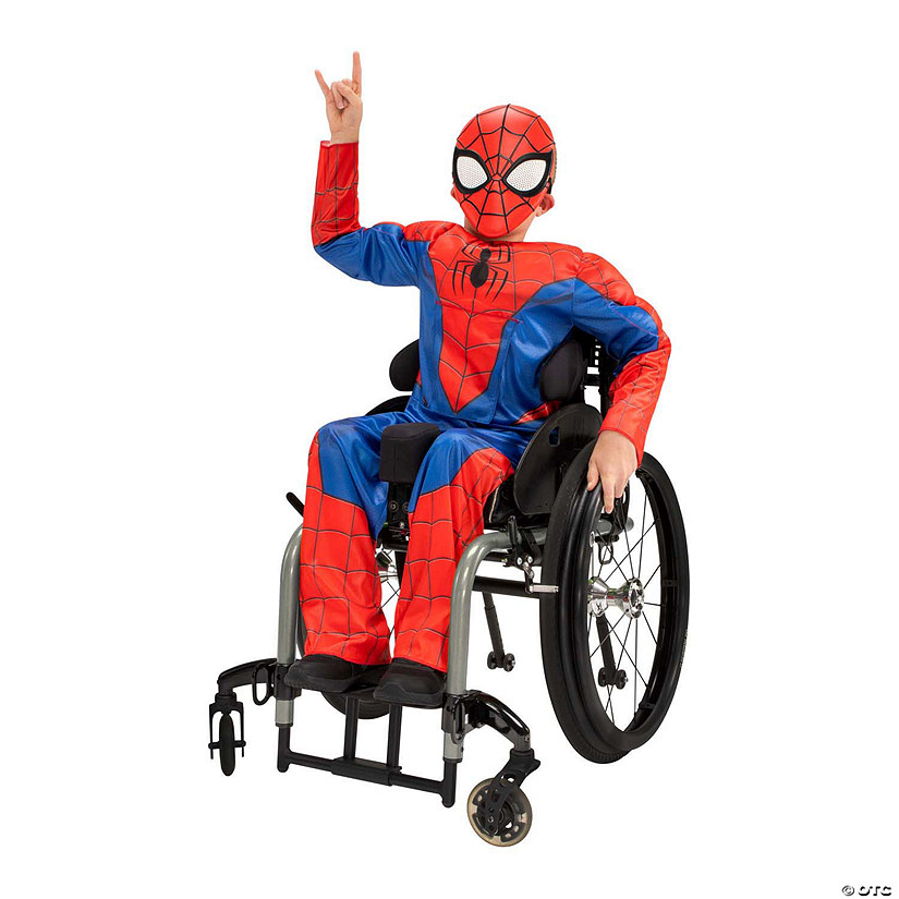 Kids Marvel's Spider-Man Adaptive Costume Image