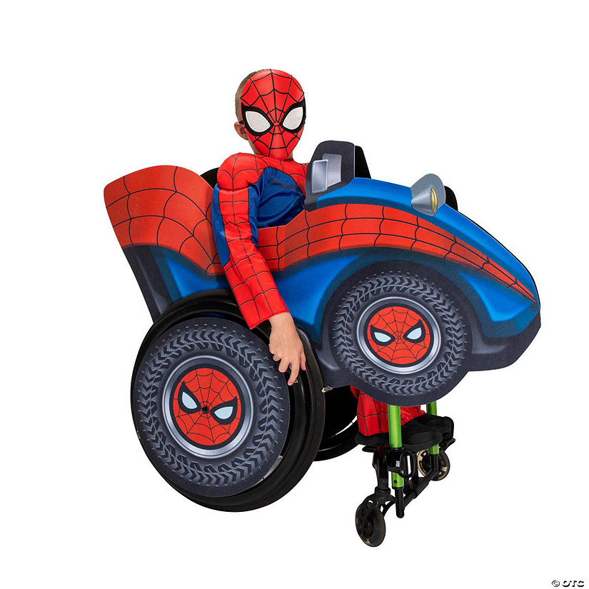 Kids Marvel's Spider-Man Wheelchair Costume Accessory Image