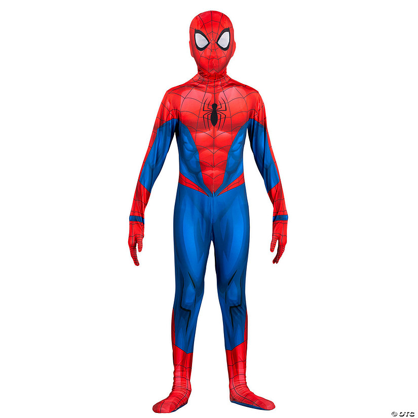 Kids Marvel's Spider-Man Zentai Suit Costume Image