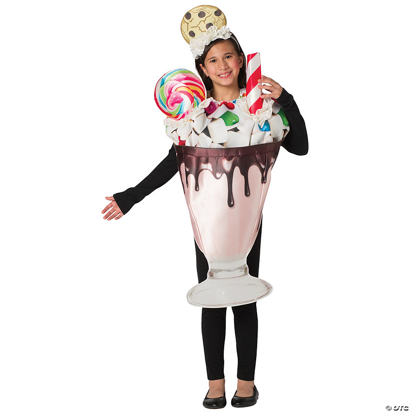 Kids Milkshake Costume Image