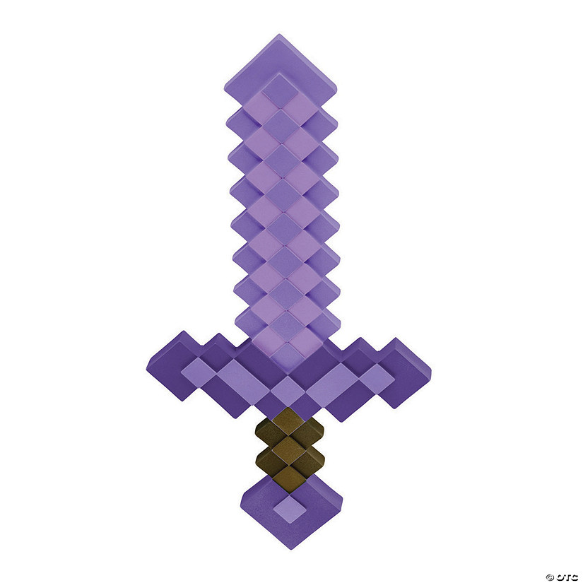 Kids Minecraft&#8482; Enchanted Purple Sword Image