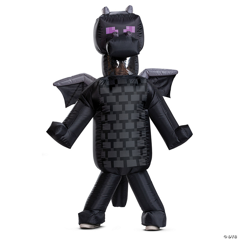 Kids Minecraft&#8482; Ender Dragon Inflatable Costume - One Size Image