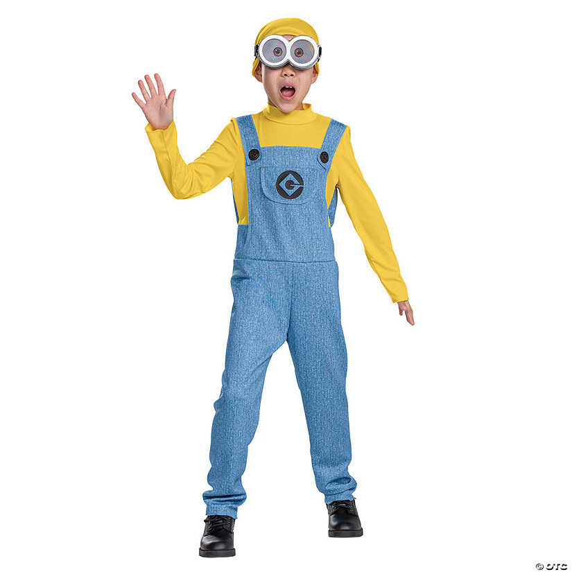 Kids Minion Bob Costume Image