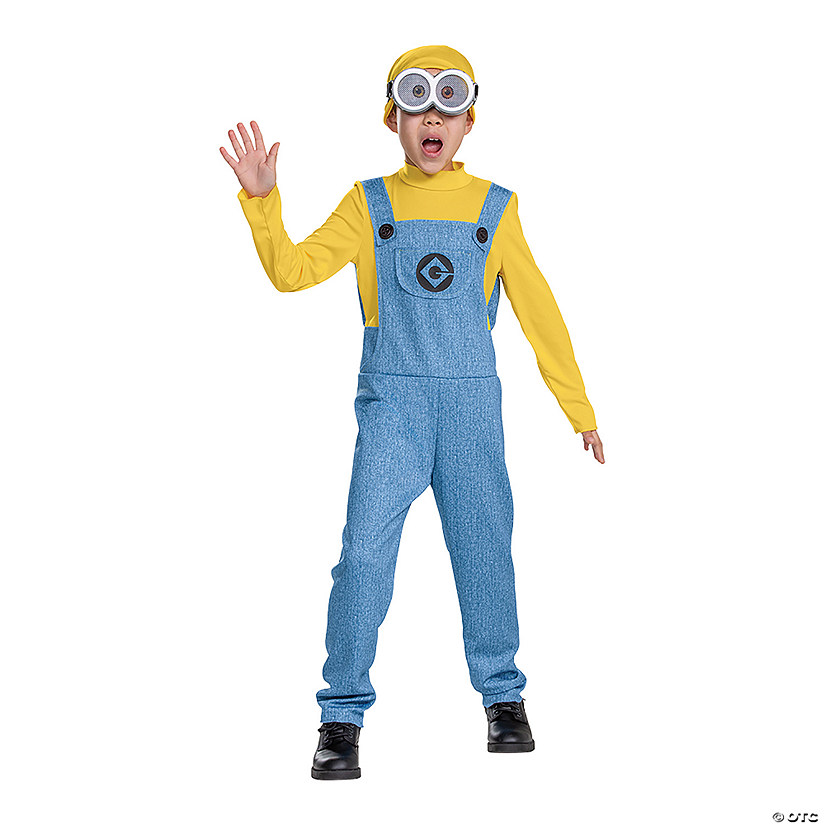 Kids Minions&#8482; Bob Costume - Large 10-12 Image