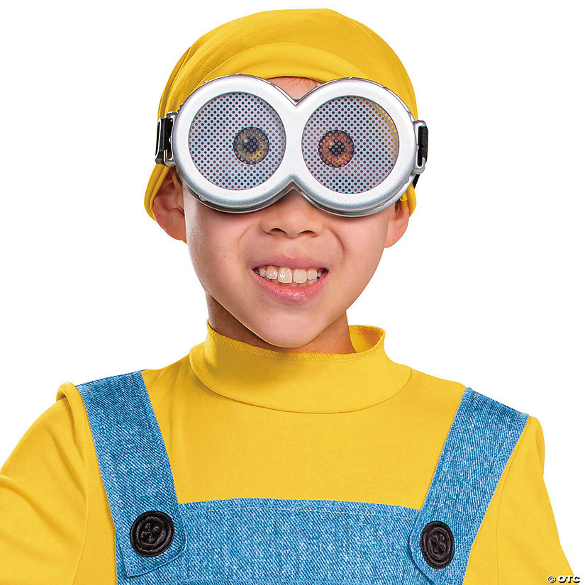 Kids Minions&amp;#8482; Bob Goggles Costume Accessory - One Size Image