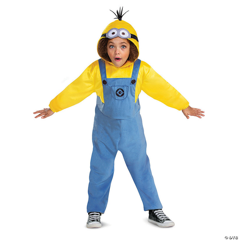 Kids Minions&#8482; Kevin Jumpsuit Costume Image