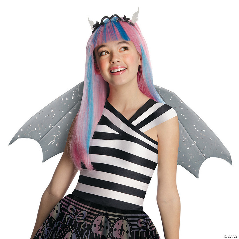 Kids Monster High Rochelle Goyle Wig Image