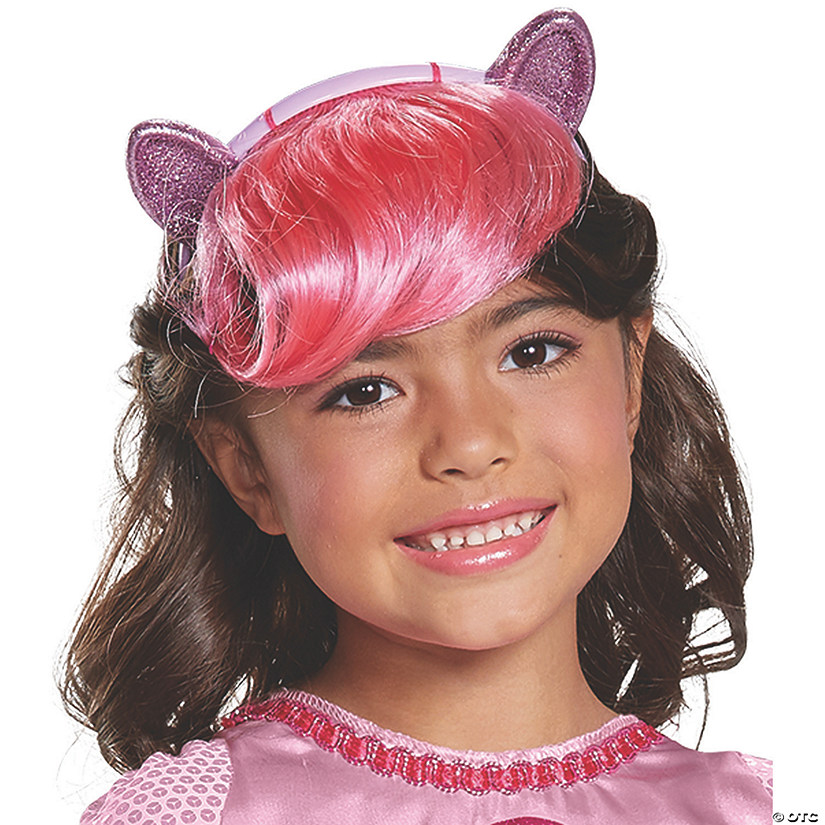 Kid's My Little Pony Pinkie Pie Headpiece with Hair Image