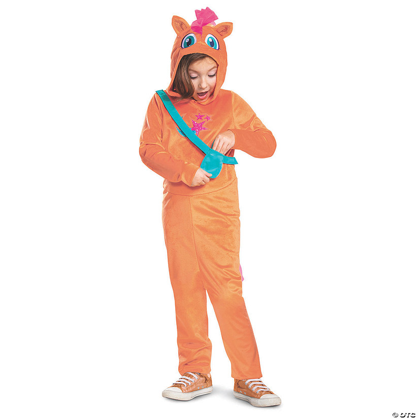 Kids My Little Pony&amp;#8482; Sunny Starscout Hooded Jumpsuit Costume Image