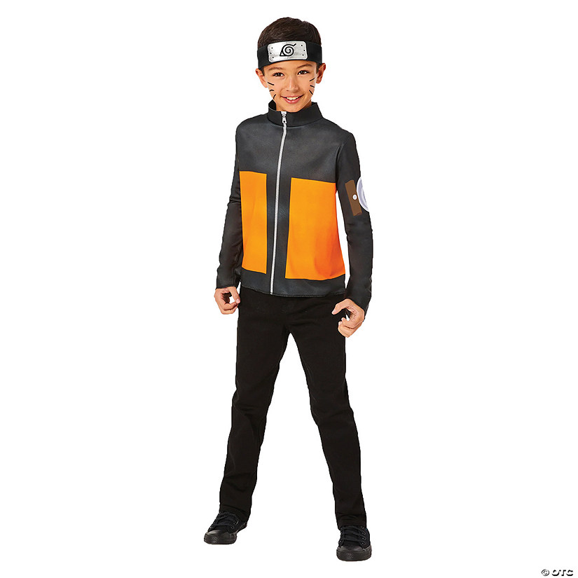 Kids Naruto Costume Kit Image