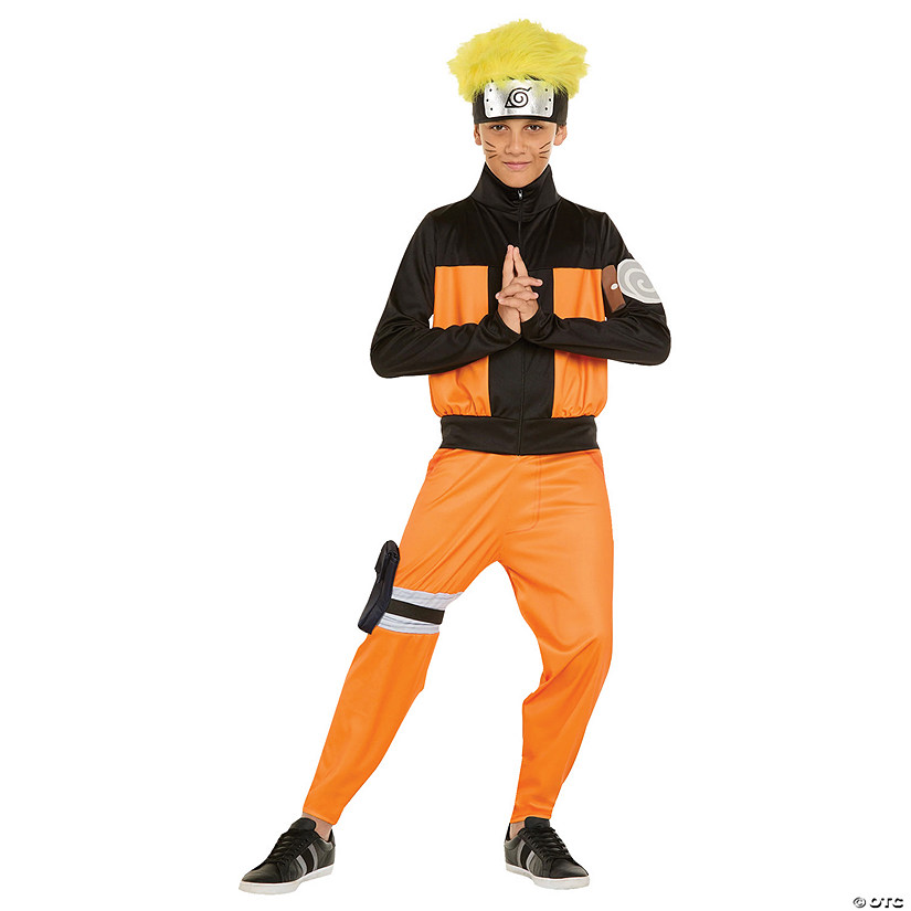 Kids Naruto Costume Image