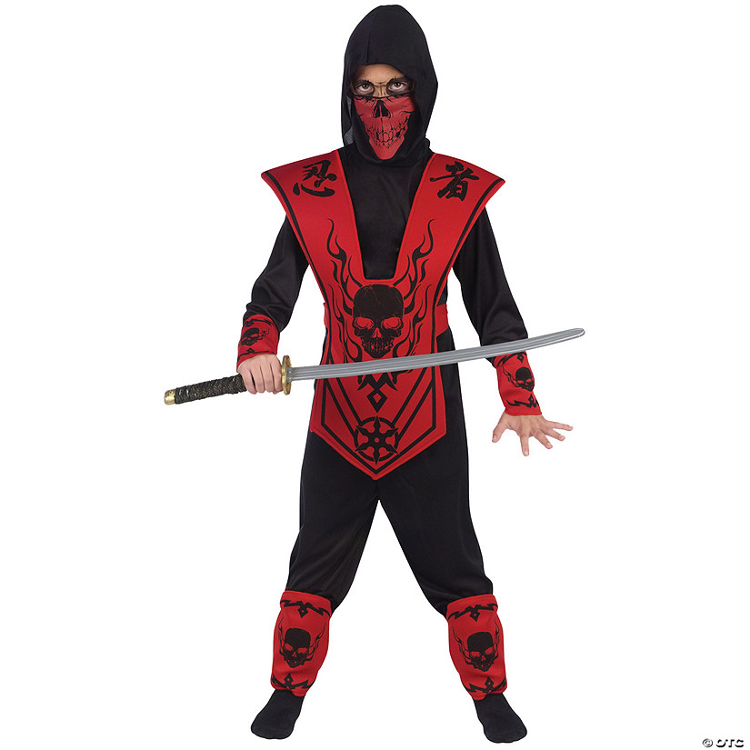 Kids' Ninja Costume Image