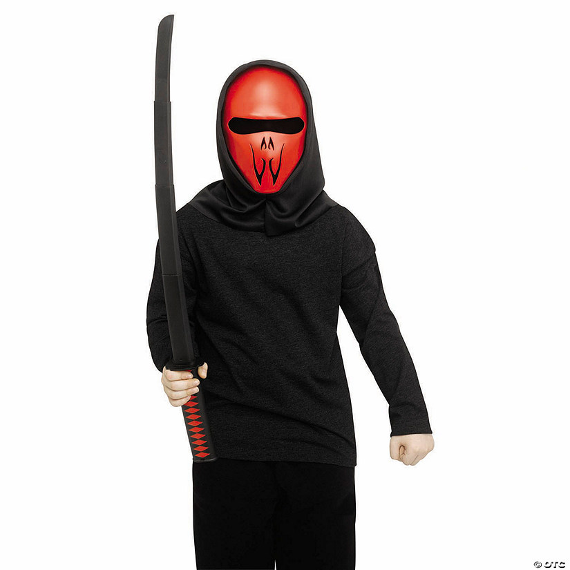 Kids Ninja Guard Costume Accessory Kit - 2 Pc. Image