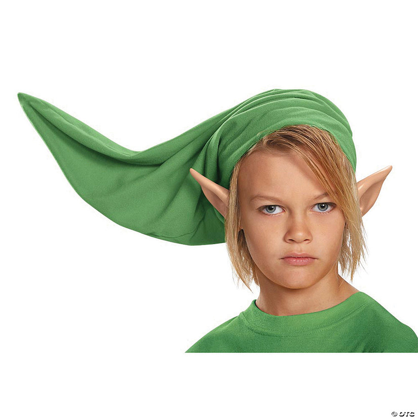 Kid's Nintendo Legend of Zelda Link Costume Kit Image