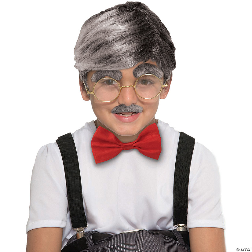 Kid's Old Man Costume Kit