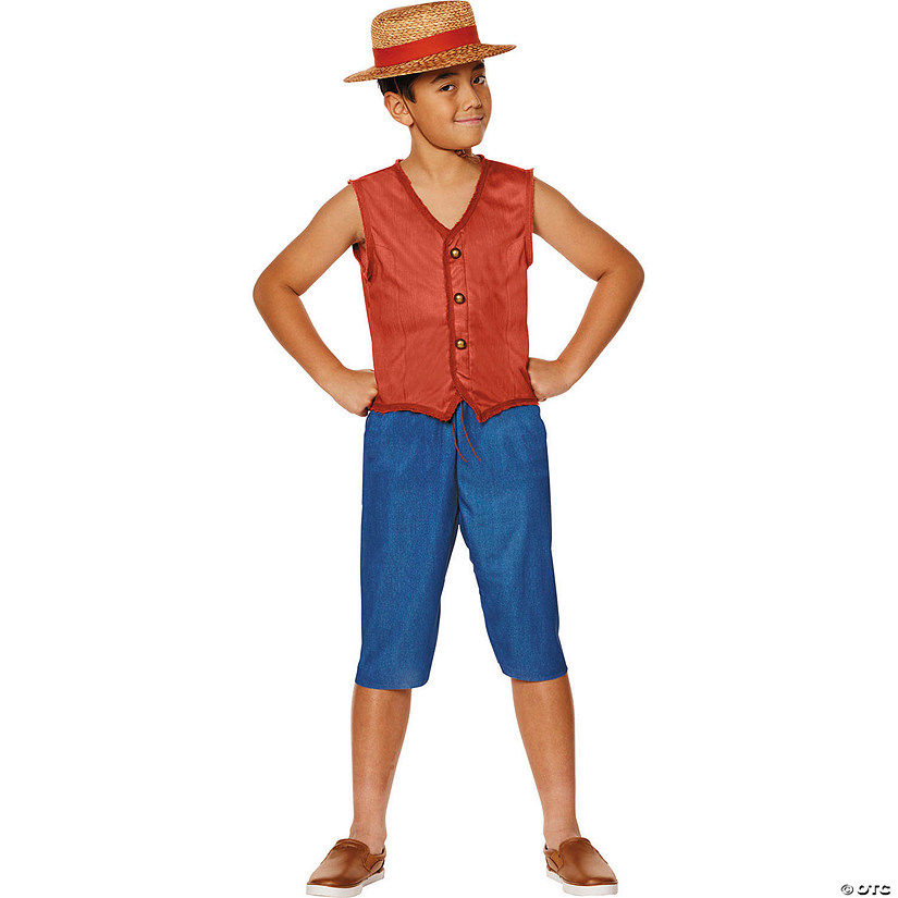 Kids One Piece&amp;#8482; Monkey D. Luffy Costume Image