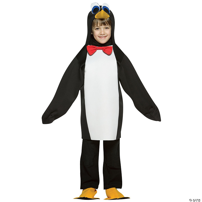 Kids Penguin Costume Image