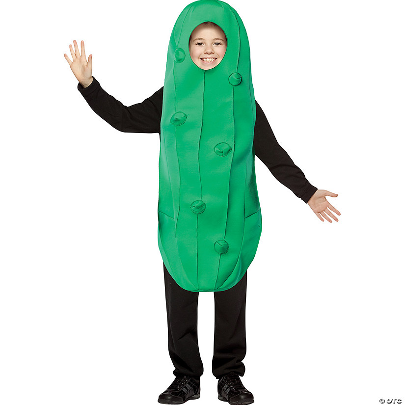 Kids Pickle Costume Image