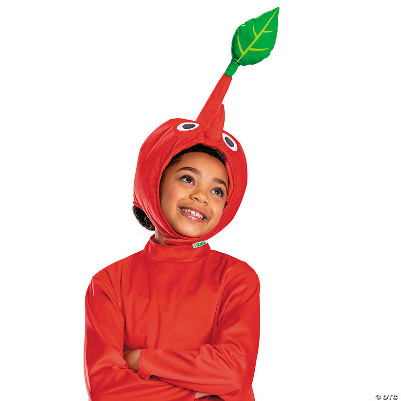 Kids Pikmin&amp;#8482; Red Pikmin Headpiece Costume Accessory - One Size Image