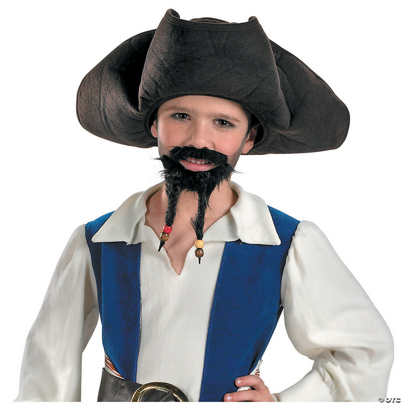 Kid's Pirate Costume Accessory Kit Image